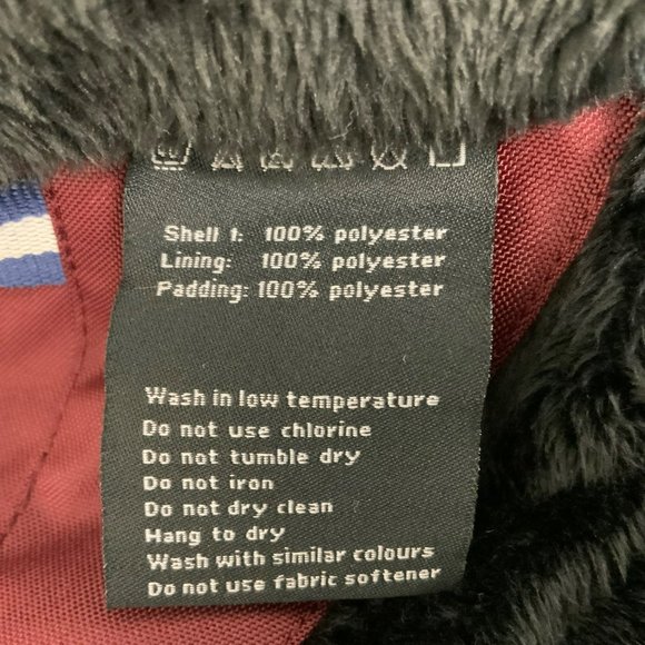 NWT Riding Sport Crown Jacket In Maroon Size XXL - Picture 10 of 12